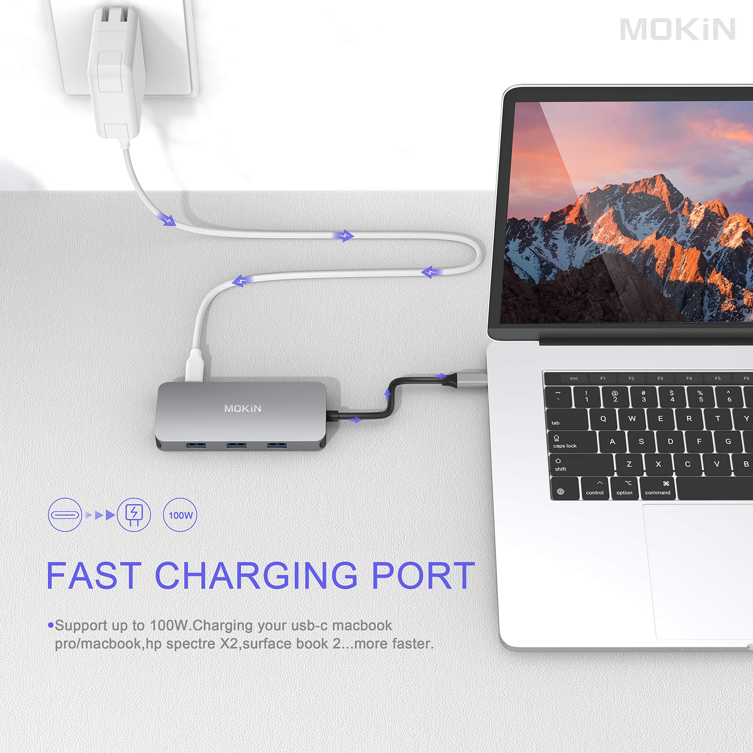FAST CHARGING PORT