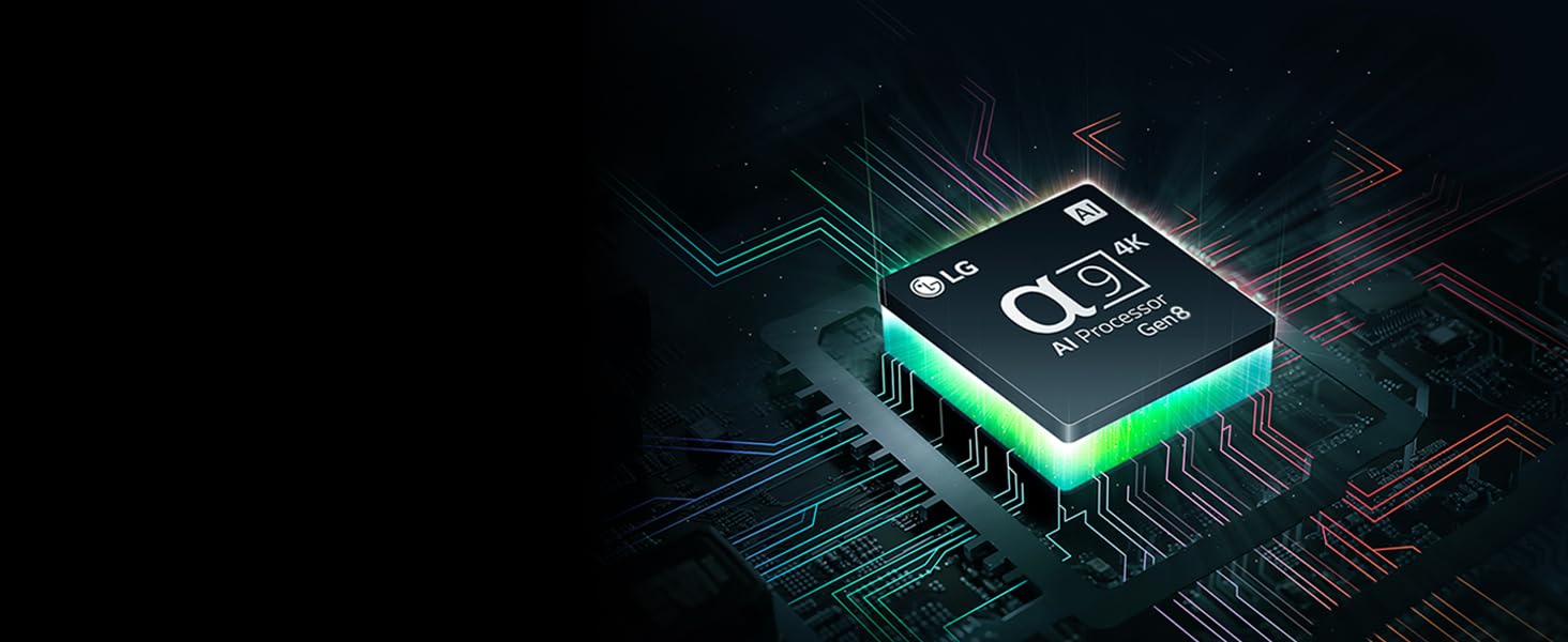 LG OLED42C5PUA evo AI Super Upscaling 4K C5 Series Smart TV