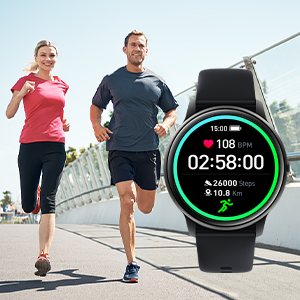Multiple Sports Modes Fitness Tracker