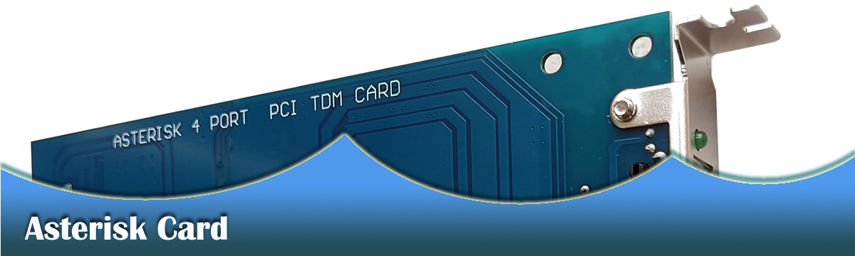 asterisk card tdm410