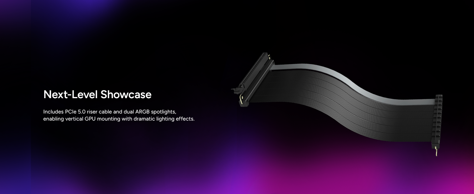 Cooler Master MasterFrame 360 Panorama ATX Mid-Tower PC Case