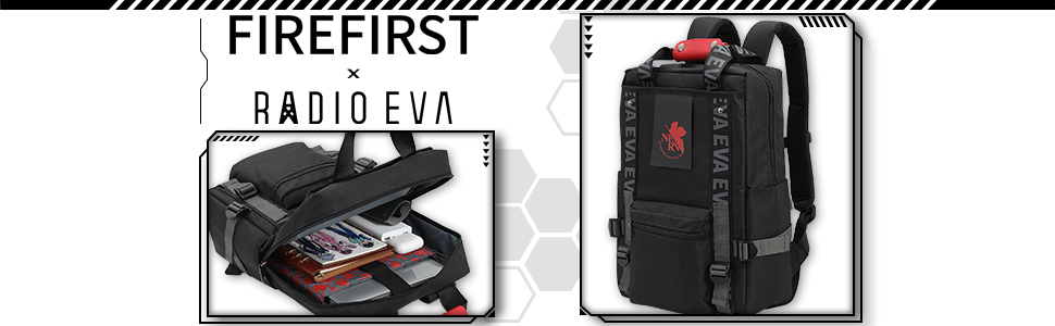 Backpack with Eva panel, hard sides with Eva. Size: 40x30x15 cm