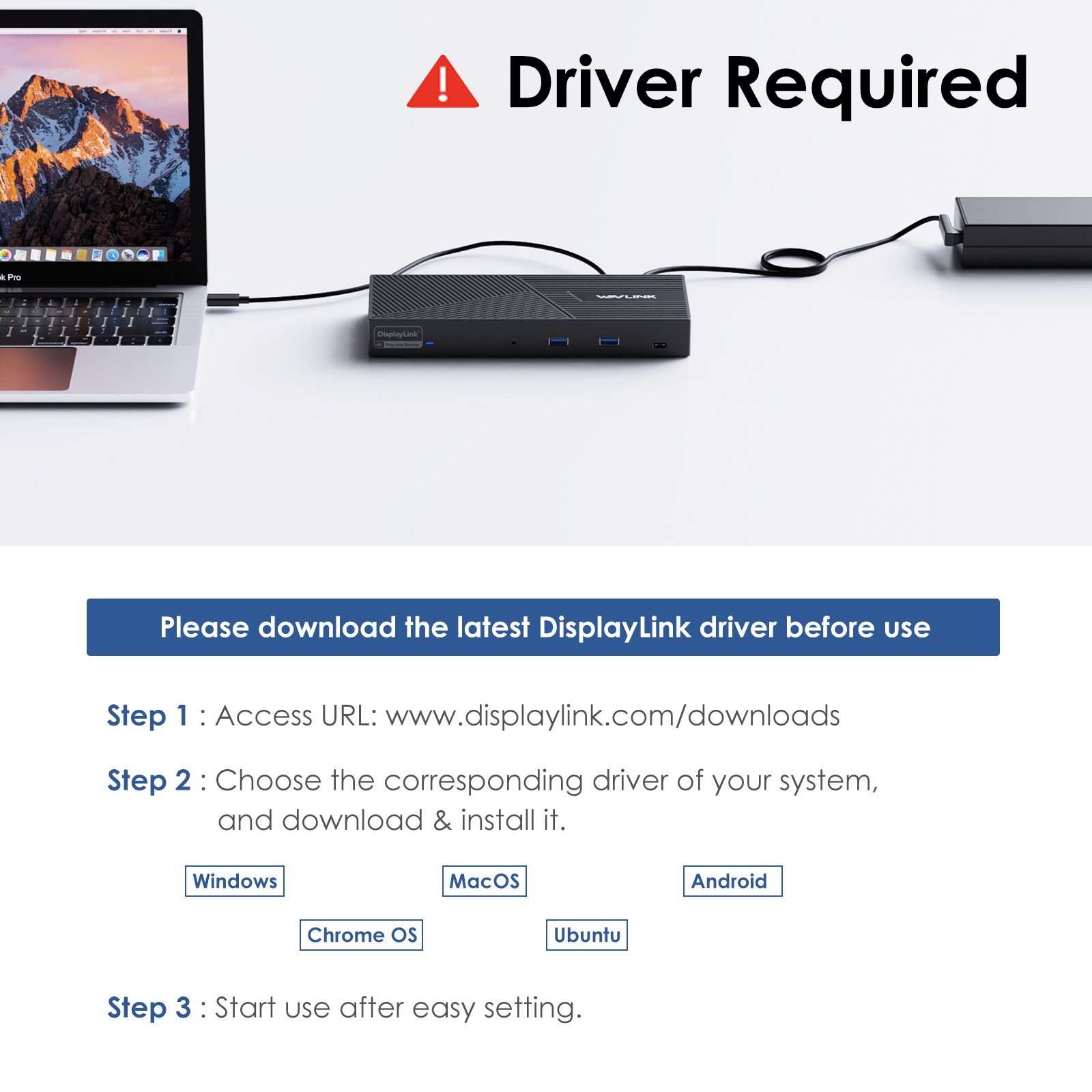 usb docking station