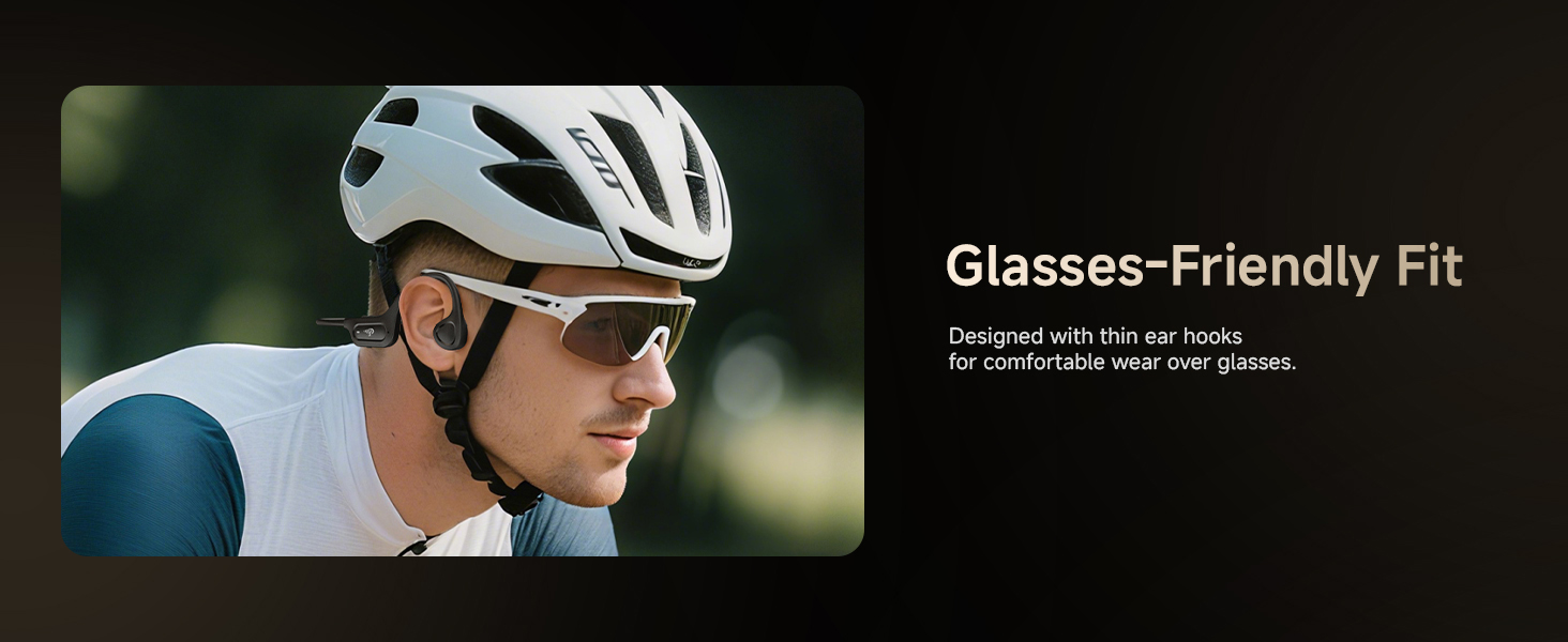 PSIER X12 Bone Conduction Headphones