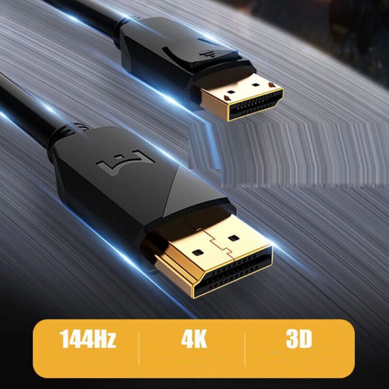 Displayport to Display Port Cable DP Male to Male Cord