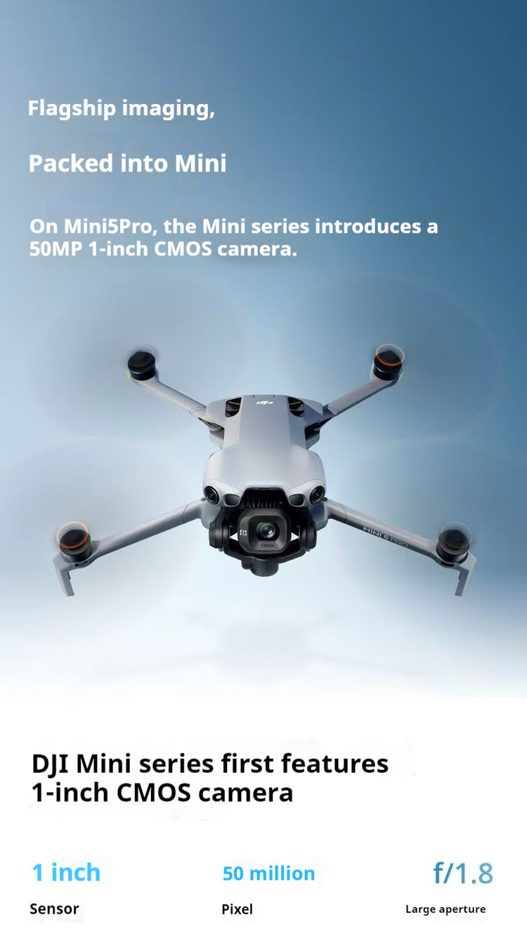 DJI Mini5Pro Detailed Introduction