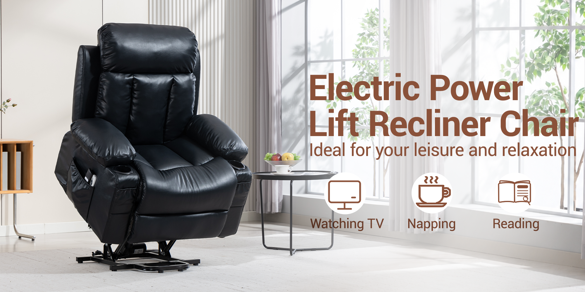 Electric Power Lift Recliner Chair