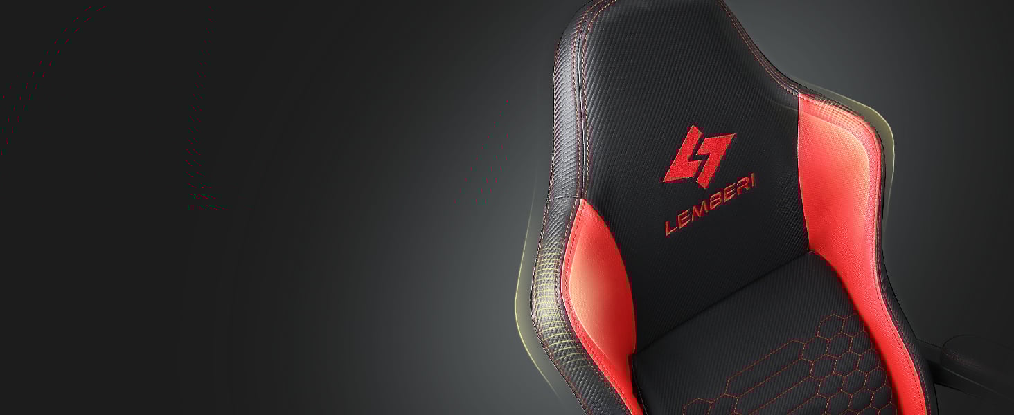 high back gaming chair
