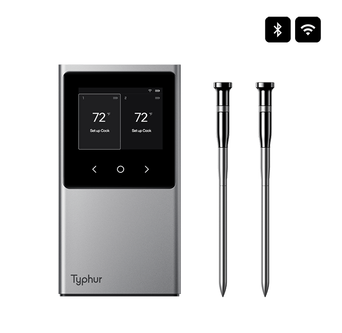 Typhur Sync Dual Smart WiFi Wireless Meat Thermometer