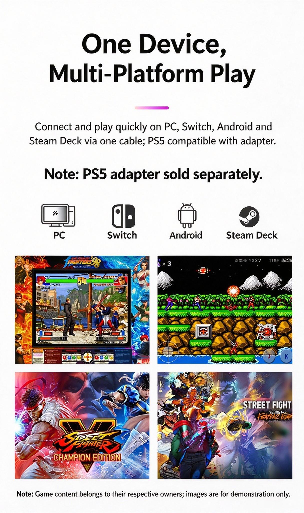 One Device, Multi-Platform