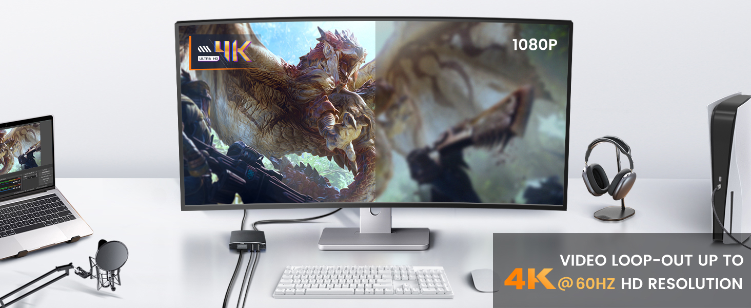 4K HDMI Capture Card