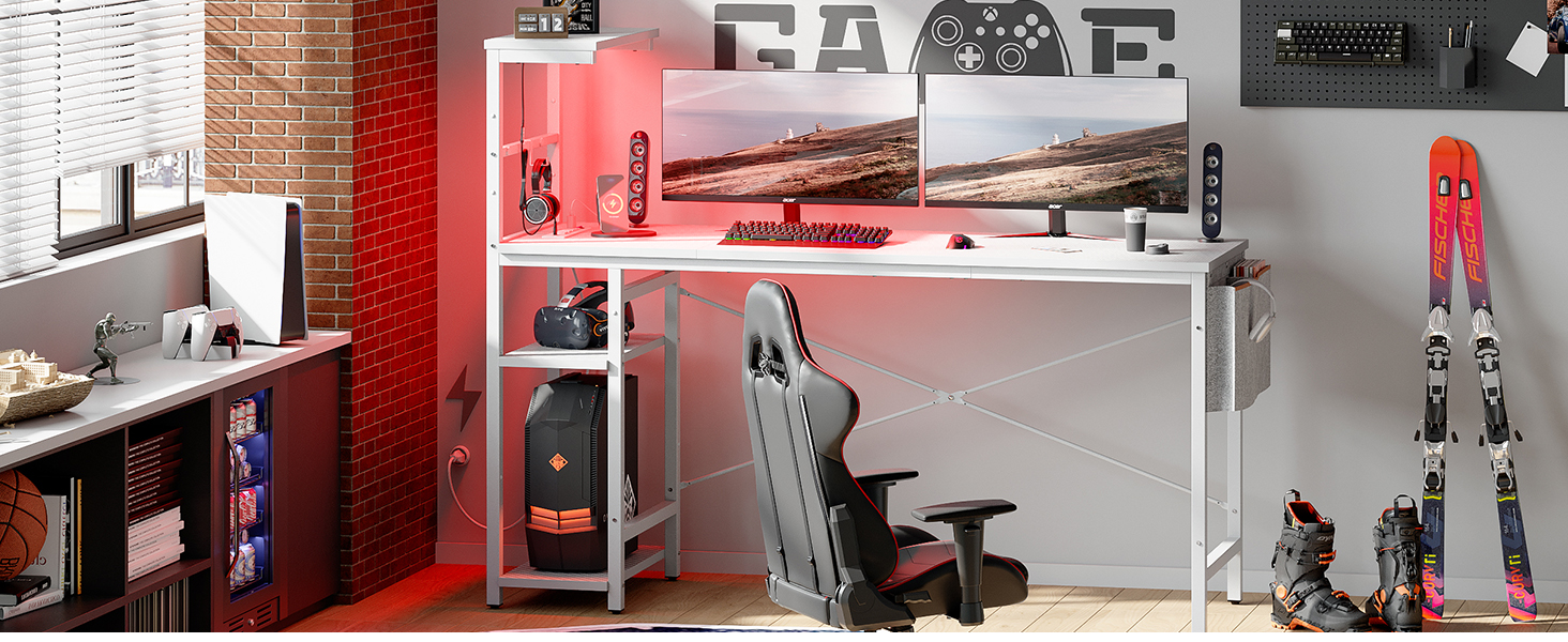 Gaming desk