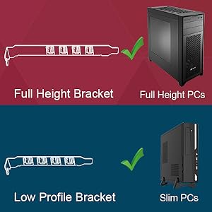 Standard Size PCs and Slim PCs