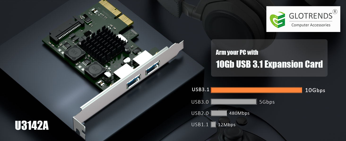 10G USB Expansion Card