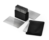 SecuX X-SEED PLUS stainless steel seed phrase storage and punch set