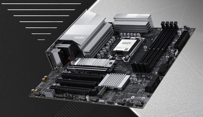 MSI PRO B860M-A WIFI6E Motherboard