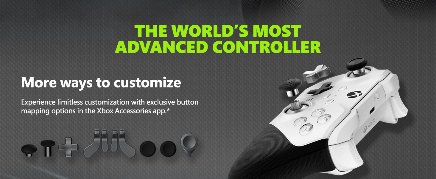 Xbox Controller Series 2 Core White-3