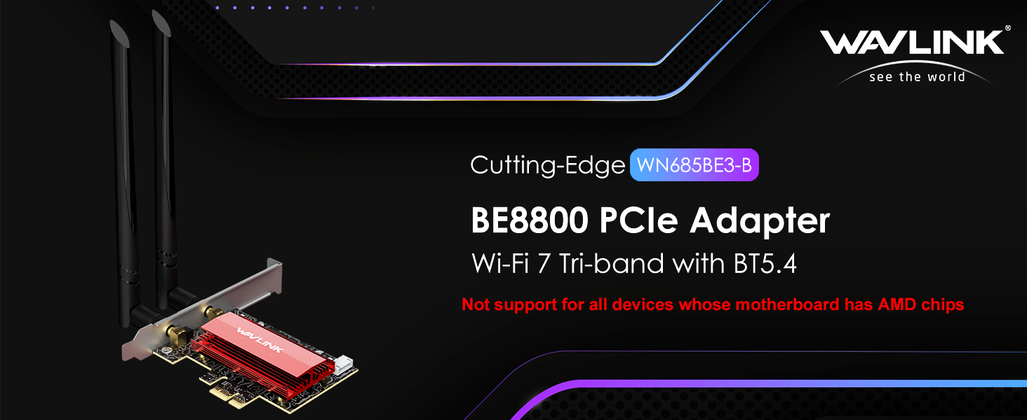 WiFi 7 Card