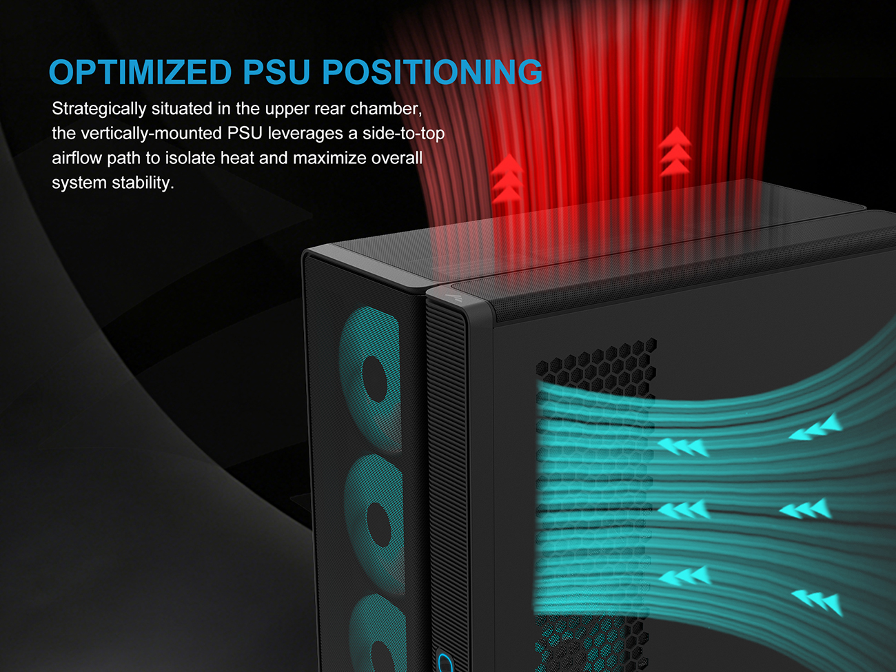SAMA S50 ATX Mid Tower Case - Black