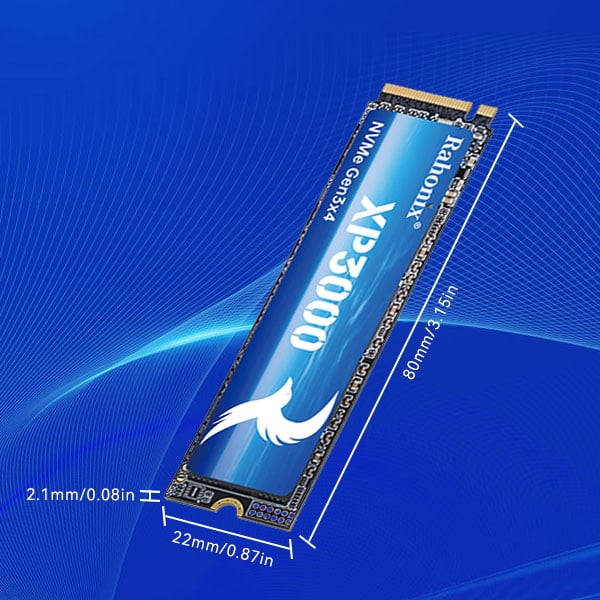 22x80mm size