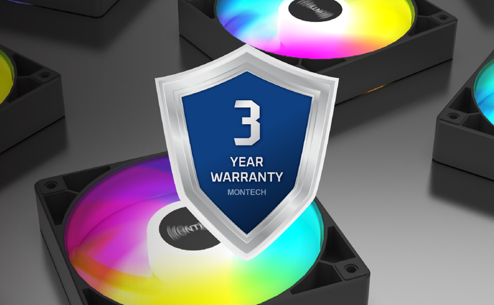 GF120 3 Years Warranty