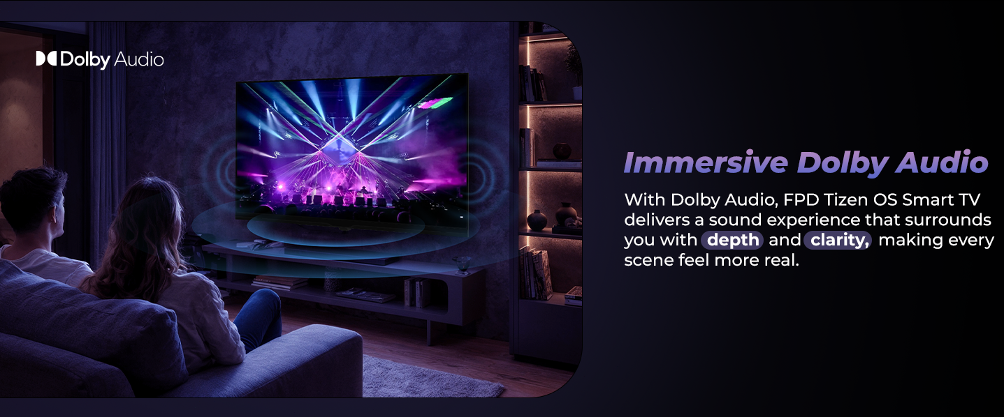 Immersive Dolby Audio
