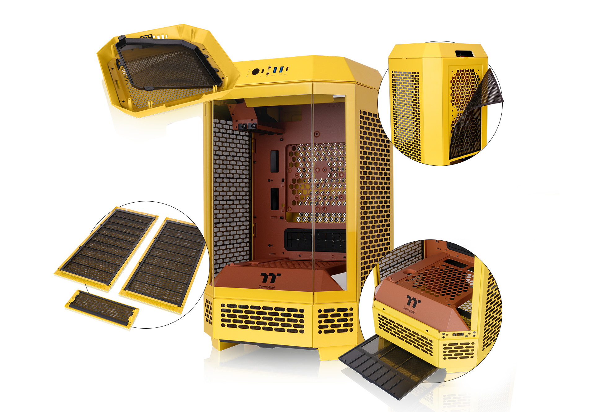 Thermaltake Tower 250 Mini-ITX Mini Tower Case