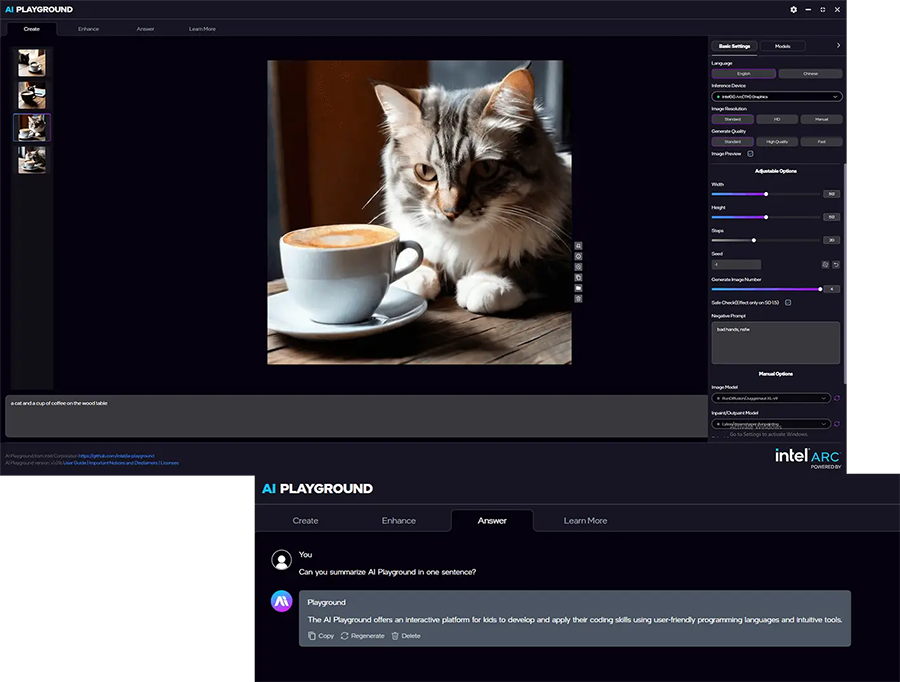 MSI Cubi NUC AI+ 3MG mini PC Barebone