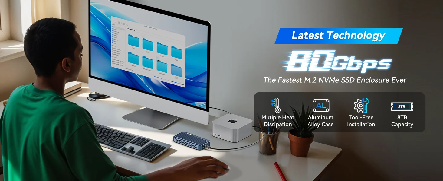 Latest 80Gbps Technology