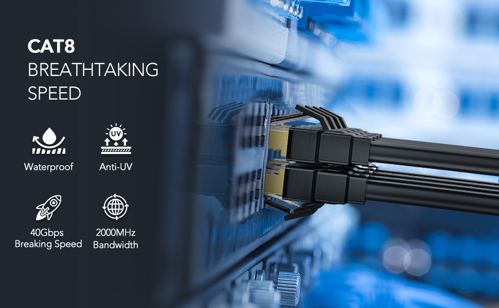 Cat 8 Ethernet Cable