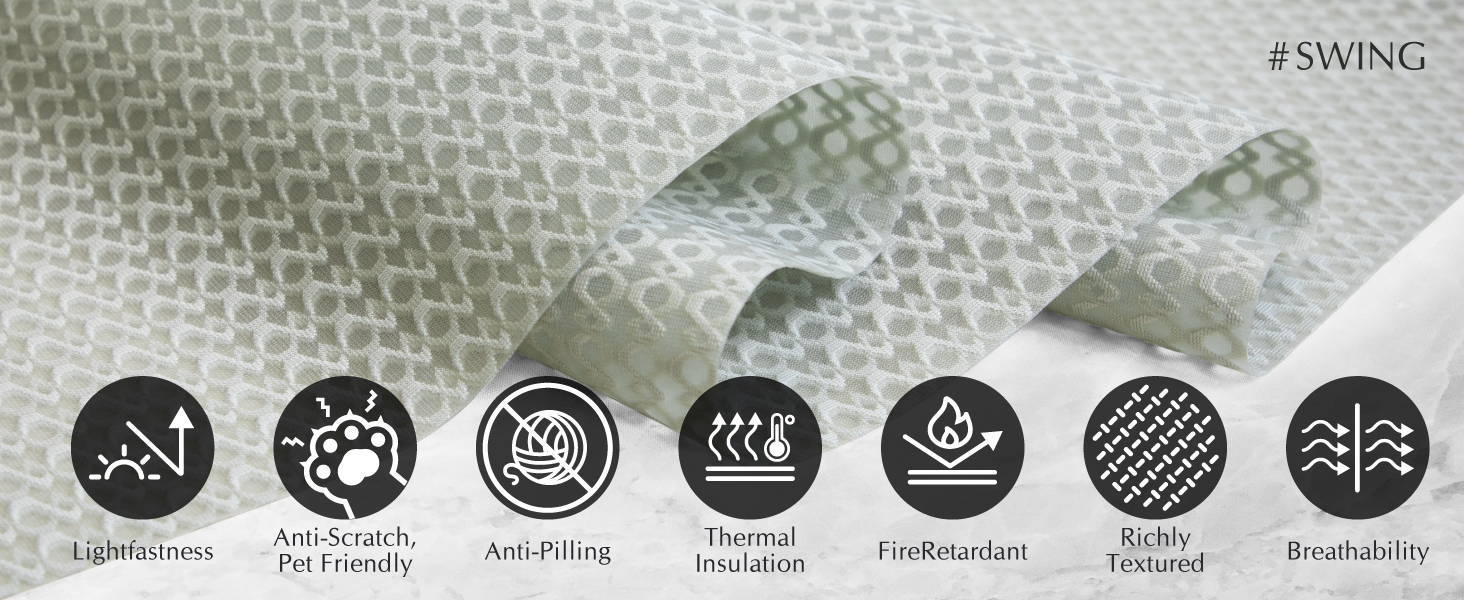 4 panel room divider waltz fabric feature