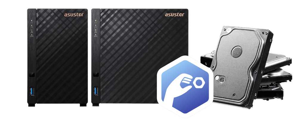 Asustor AS1204T Drivestor 4 Gen 2 Desktop NAS