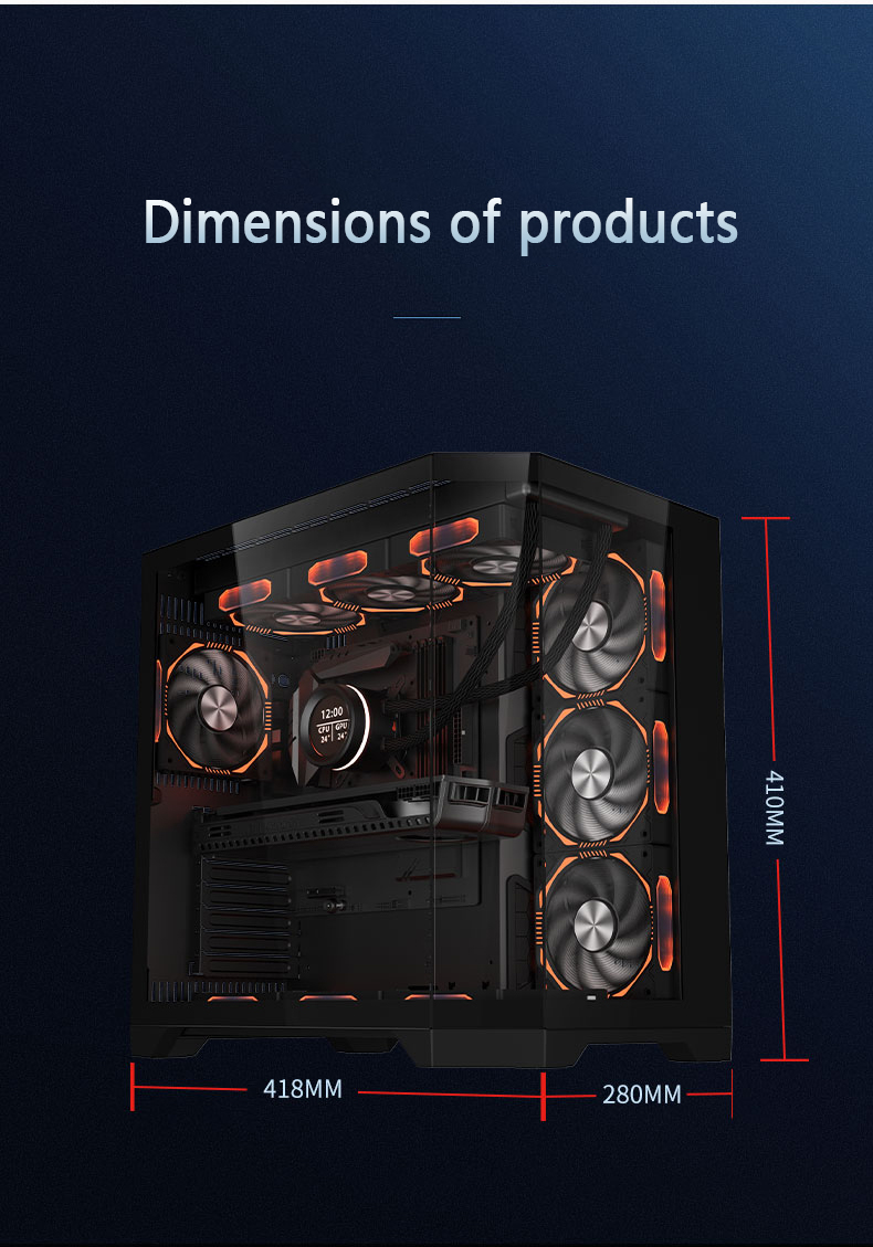 Product size