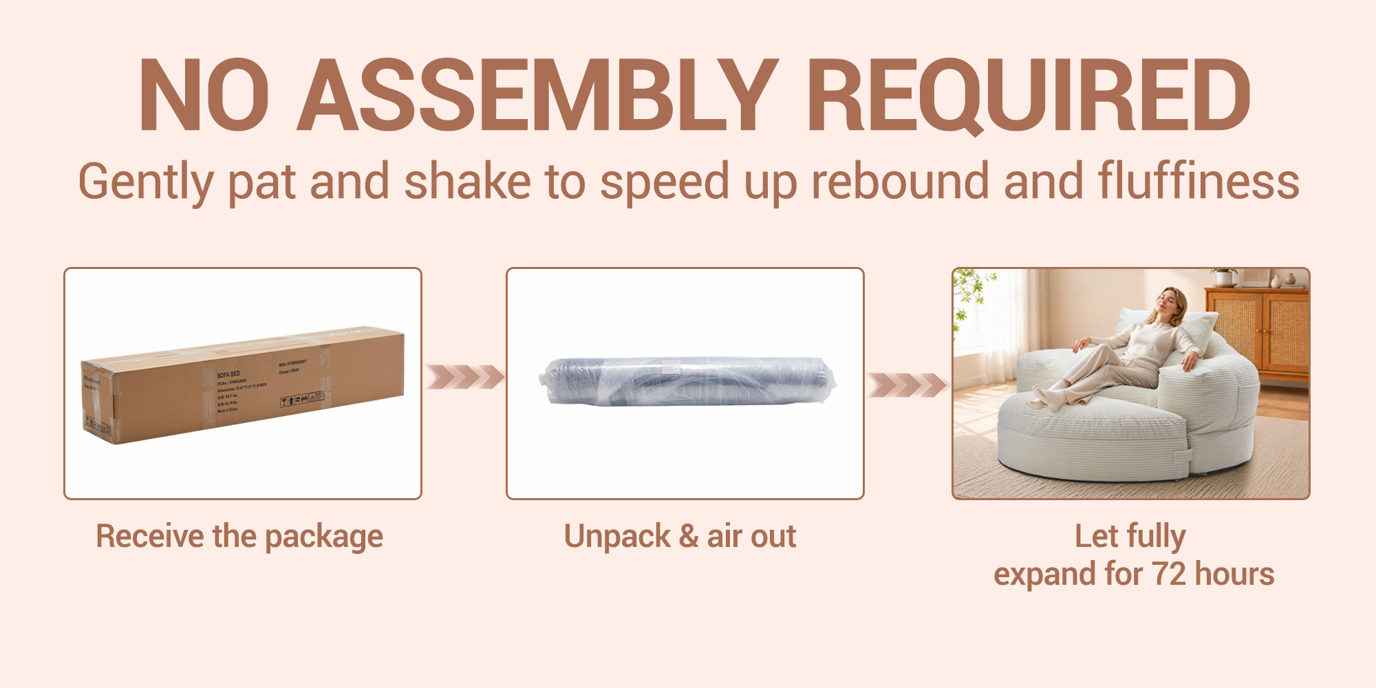 no assembly