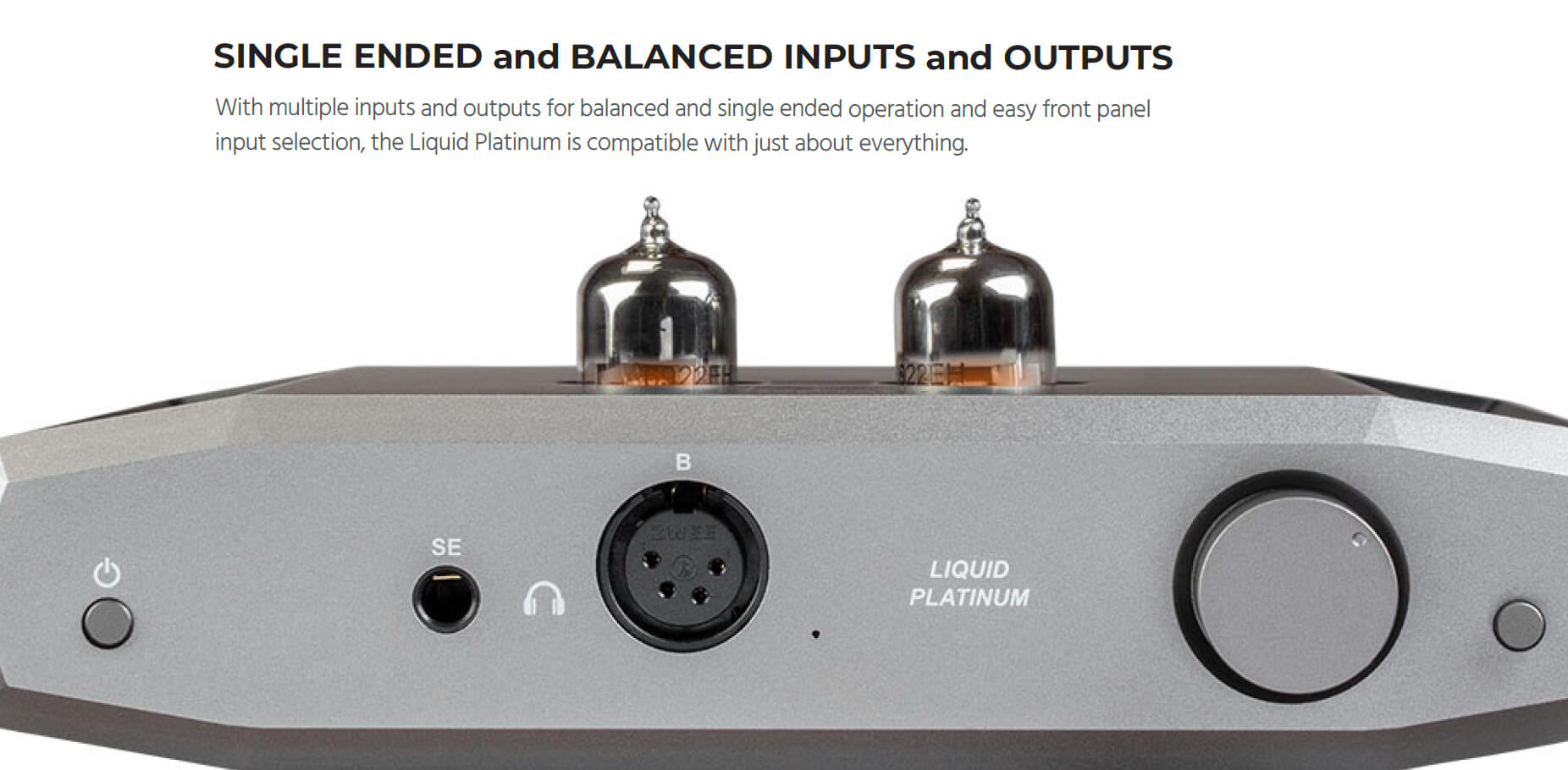 Liquid platinum best sale headphone amplifier