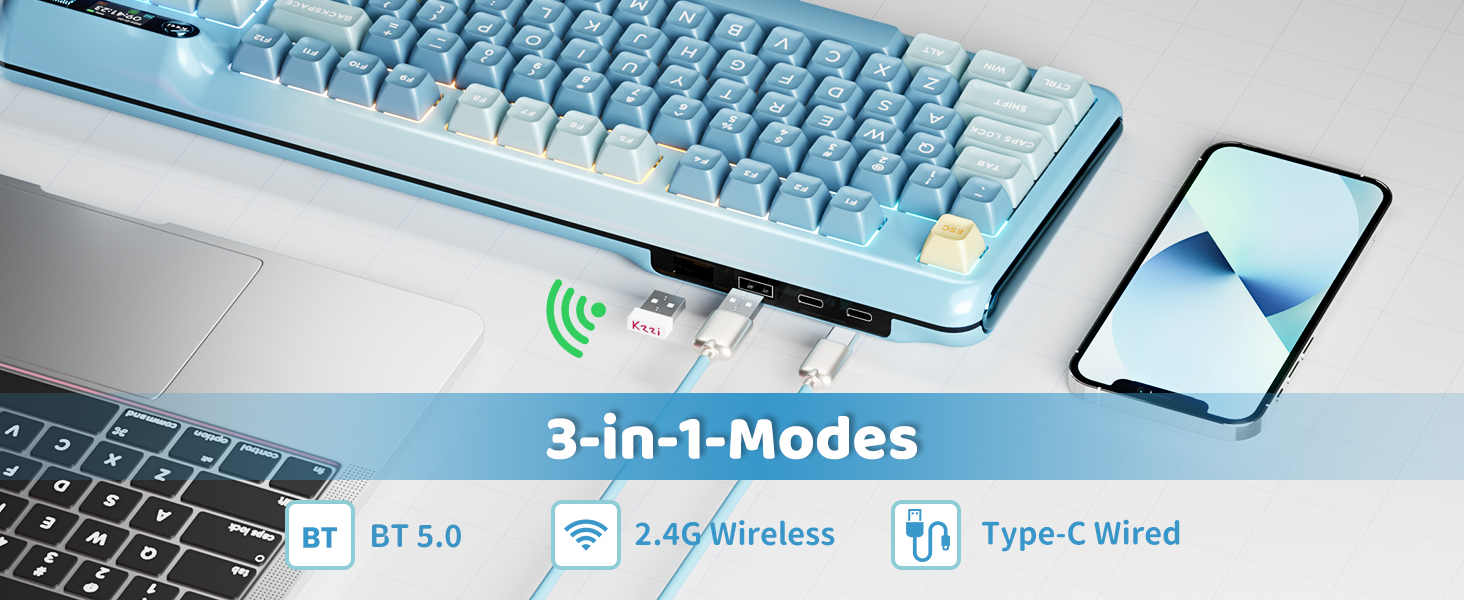 3-in-1 Modes Connect
