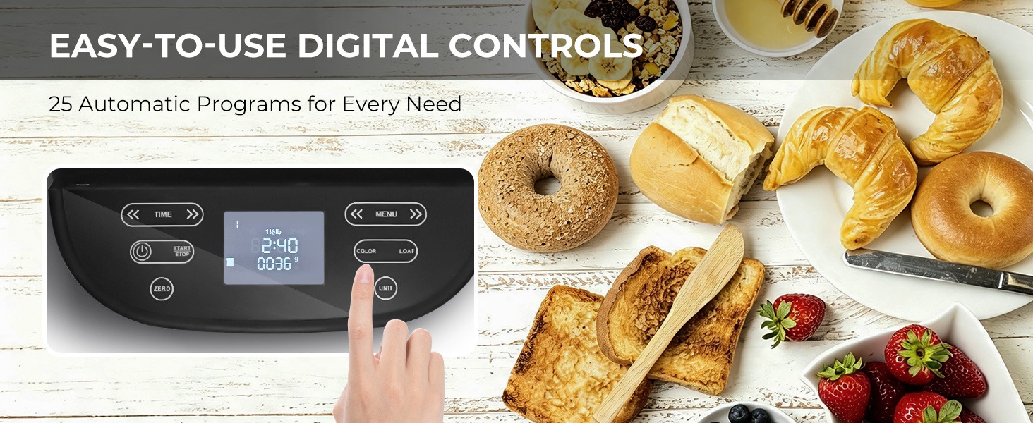 Rosewill Bread Maker - Cinnamon