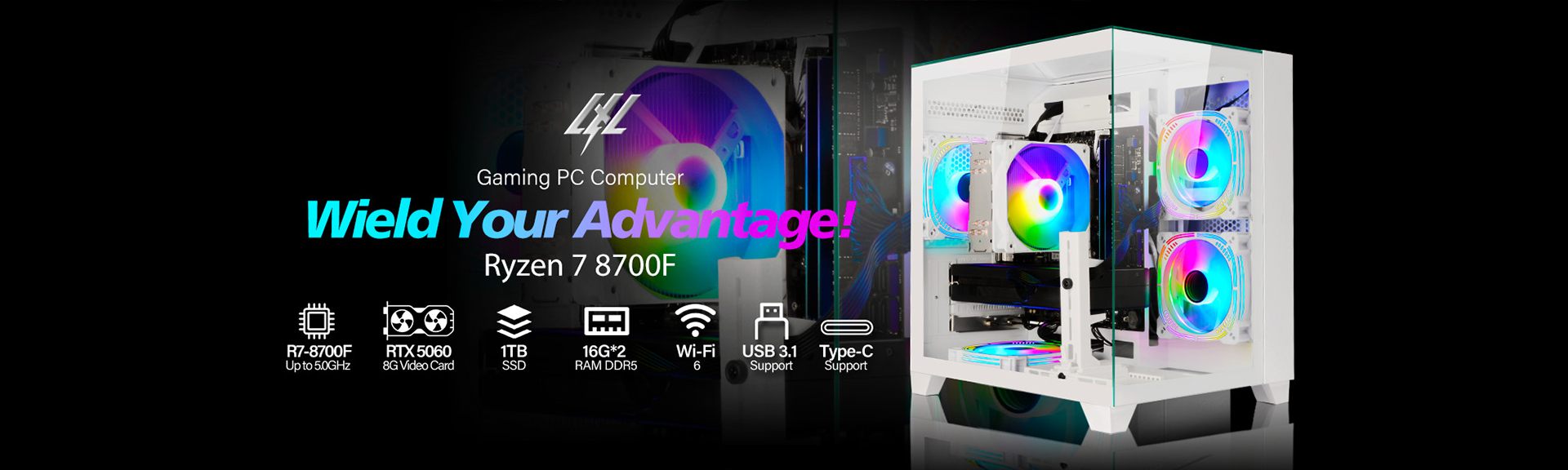Lxz Gaming PC