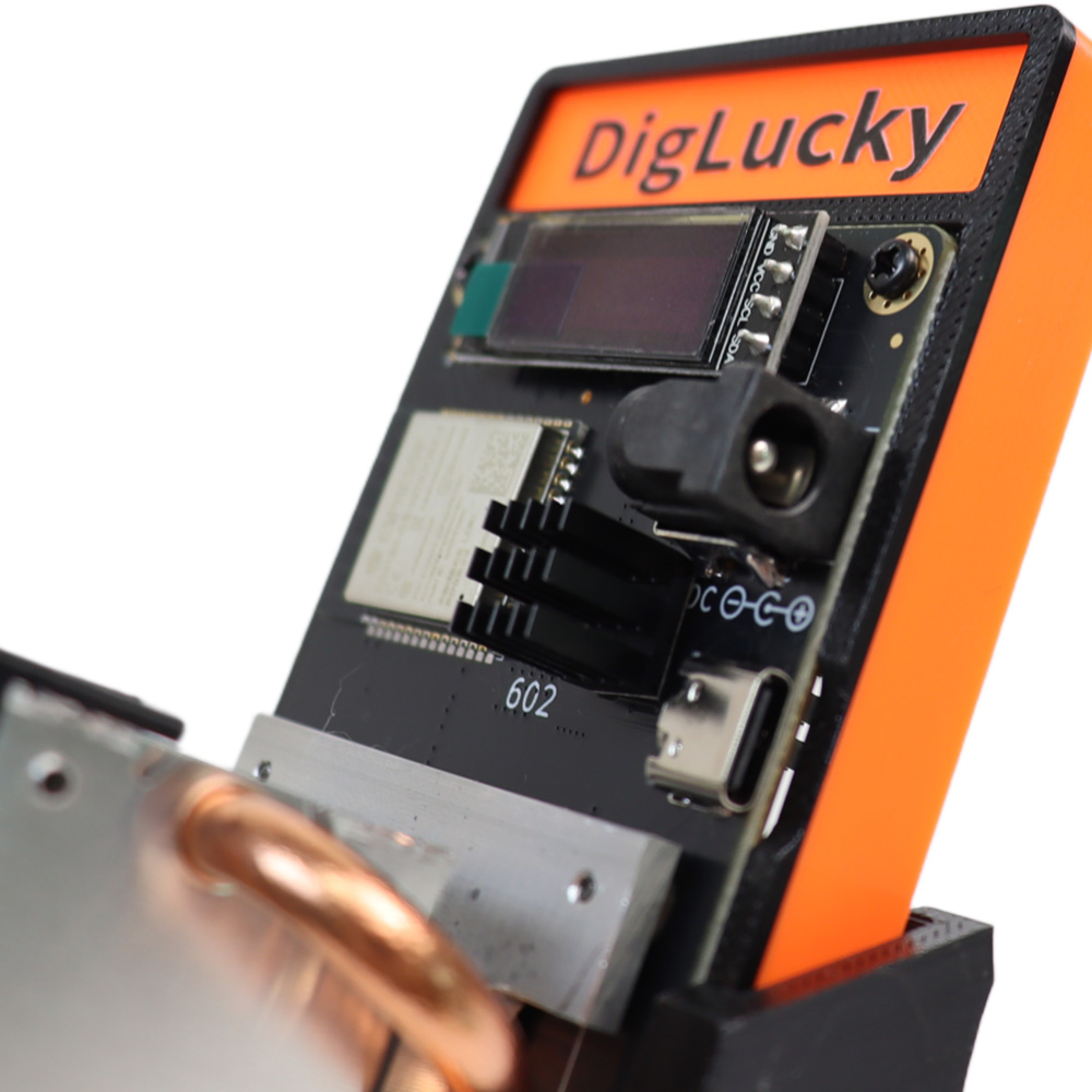 DigLucky Bitaxe Gamma 602 Miner: Real-Life Photos 1