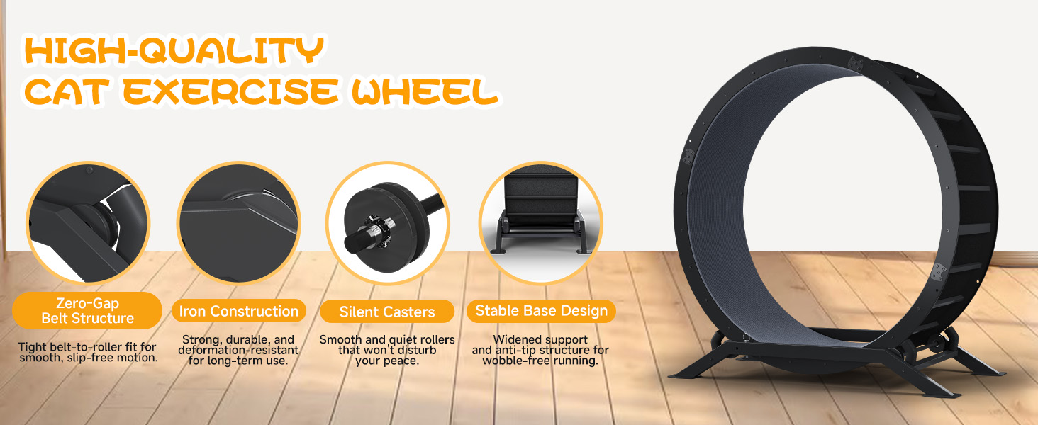 GTPLAYER Cat Wheels