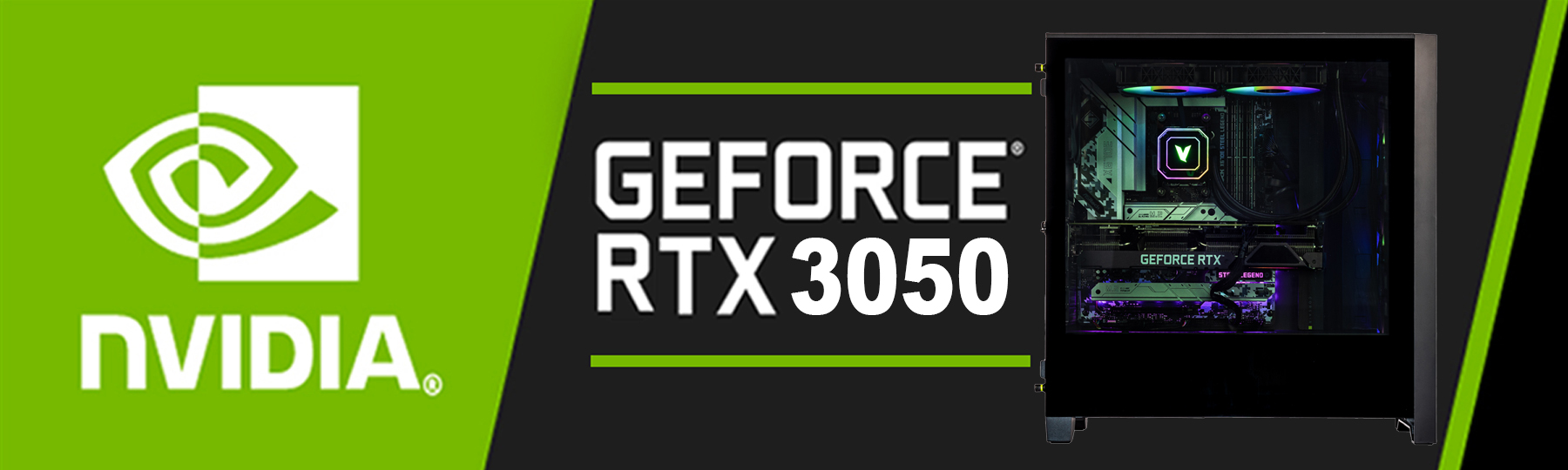 GeForce RTX 3050, 8GB GDDR6 PCIe 4.0, DirectX 12, G-SYNC, WINDFORCE 3X Cooling