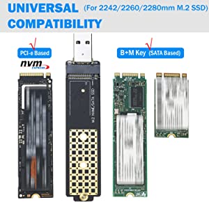 nvme to usb adapter, ngff to usb adapter