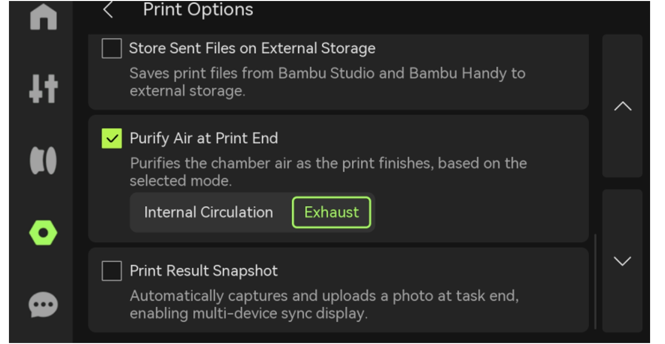 Print Options