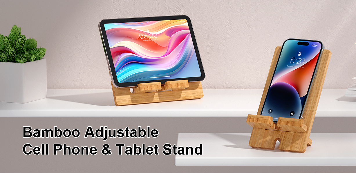 Natural Bamboo Stand