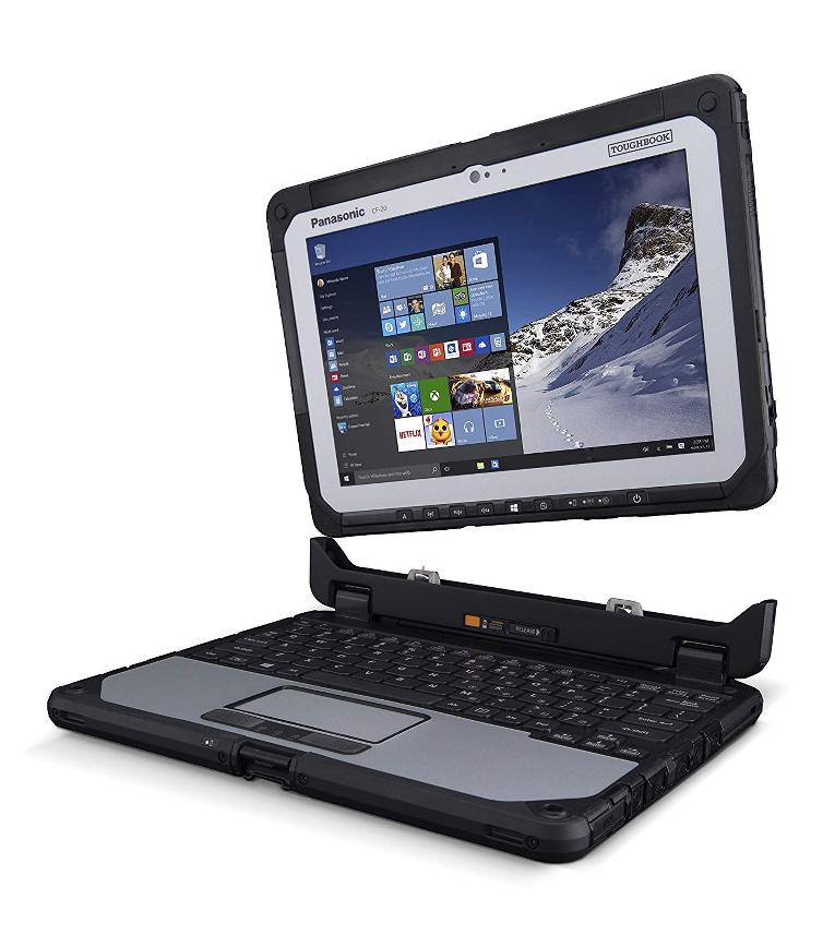 Panasonic Toughbook 20, CF-20, Rugged Laptop