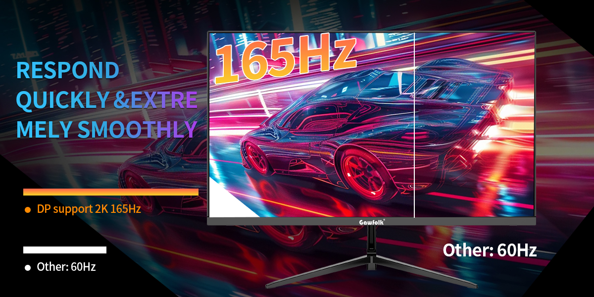 27-Inch 2K 165Hz Monitor Introduction