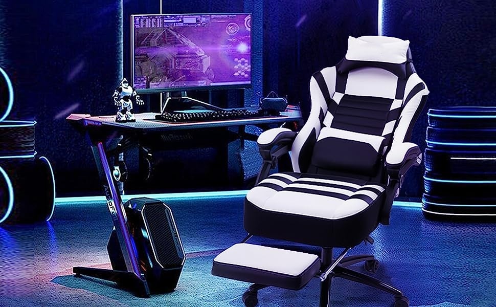  Fantasylab Big and Tall Gaming Chair Gaming Chair