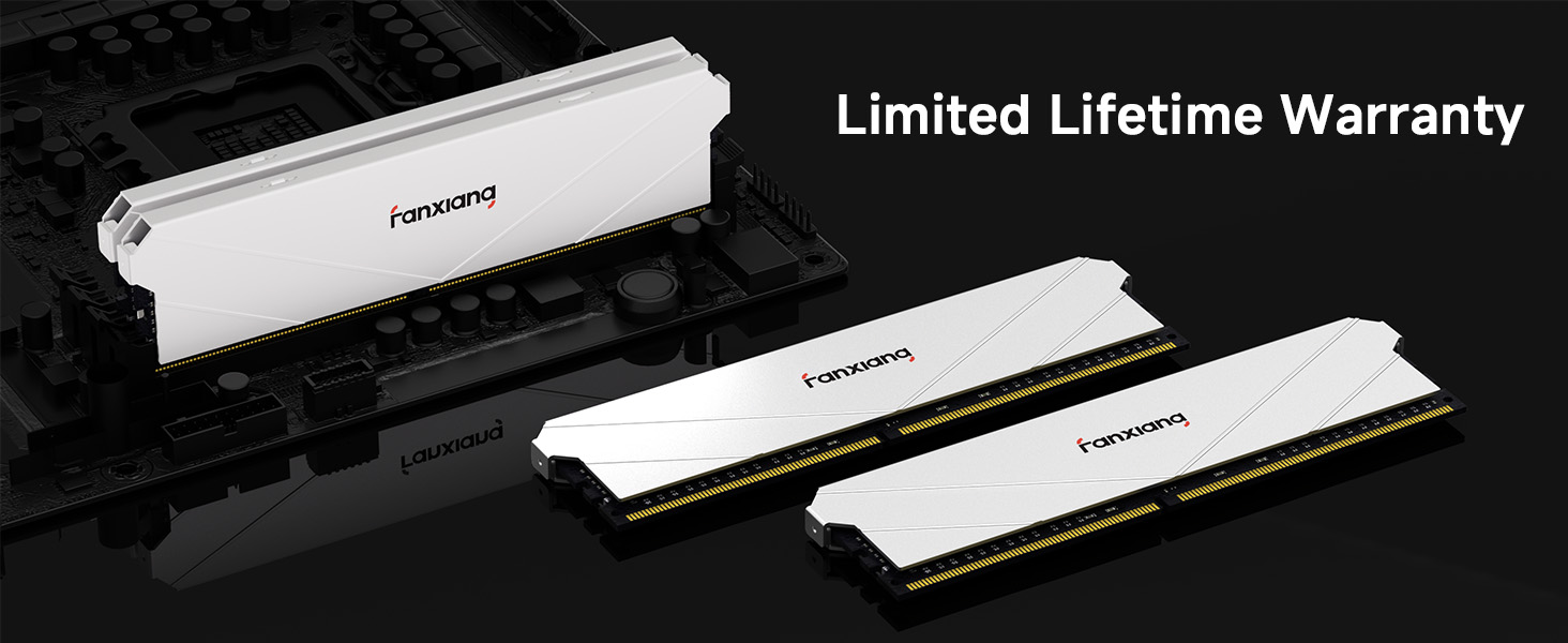 Fanxiang 32GB (2 x16GB ) 288-Pin PC RAM DDR4 3600 (PC4 28800