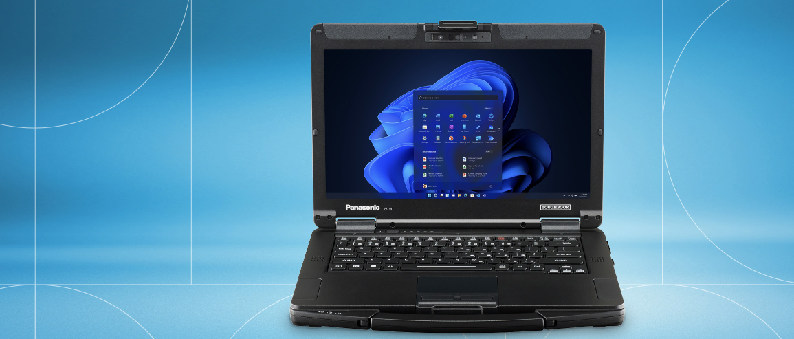 Panasonic Toughbook 55, FZ-55 MK1, Semi-Rugged Laptop
