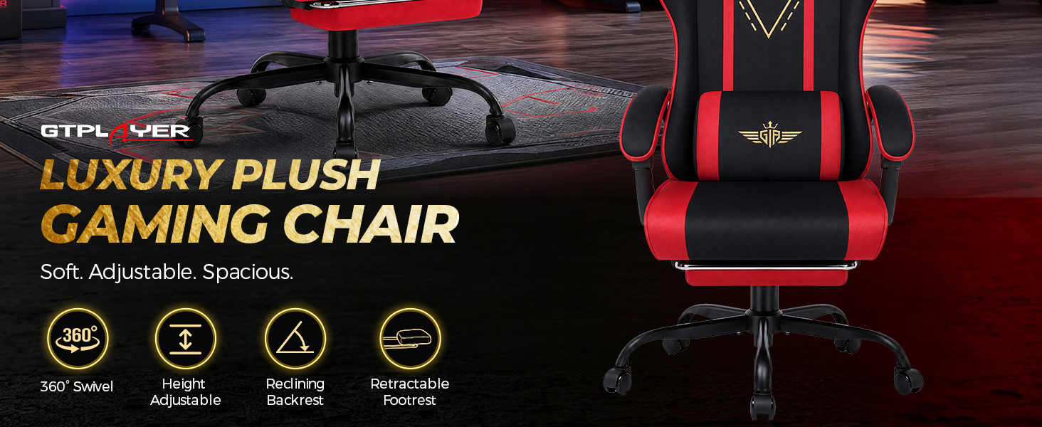 Video Gaming Chair Fabric